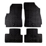 Πατάκια Αυτοκινήτου Gledring 0186 Chevrolet Orlando 2010-  Μαύρο 4 Τεμάχια