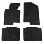 Πατάκια Αυτοκινήτου Gledring 0237 Kia Optima 2012- Μαύρο 4 Τεμάχια