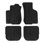 Πατάκια Αυτοκινήτου Gledring 0254 Audi A3 8L 35D 1998-2004  Χειροκίνητο Μαύρο 4 Τεμάχια