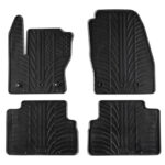 Πατάκια Αυτοκινήτου Gledring 0285 Ford C-MAX 2010-2014 5 Πόρτες Μαύρο 4 Τεμάχια