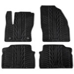 Πατάκια Αυτοκινήτου Gledring 0288 Ford Kuga 2011-2013 Μαύρο 4 Τεμάχια