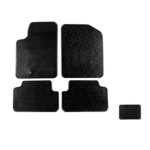 Πατάκια Αυτοκινήτου Gledring 0117 Citroen Berlingo 2002-2007  Peugeot Partner 2002-2007 Μαύρο 5 Τεμάχια