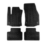 Πατάκια Αυτοκινήτου Gledring 0087 Opel Meriva B 2010-2017 Μαύρο 4 Τεμάχια