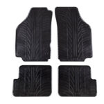 Πατάκια Αυτοκινήτου Gledring 0371 Lancia Ypsilon 2003-2011 Μαύρο 4 Τεμάχια