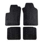 Πατάκια Αυτοκινήτου Gledring 0372 Lancia Ypsilon 2011- Μαύρο 4 Τεμάχια