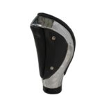 Πόμολο Λεβιέ Ταχυτήτων Universal Μαύρο Με Νίκελ Οβάλ Για Κανονική Όπισθεν 37111 - Image 2