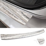 Προστατευτικό Πίσω Προφυλακτήρα Για Vw Passat B8 15+ Από Ανοξείδωτο Ατσάλι (Steel) - Image 4