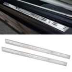 Διακοσμητικά Εσωτερικά Μασπιέ Πόρτας Universal Special Edition ΑσημίΧρώμιο 54cm x 3cm 2 Τεμάχια