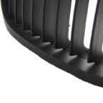 Καρδιές Μάσκας Για Bmw 3 E46 03-06 CoupeCabrio Μαύρο Ματ 2 Τεμάχια - Image 2