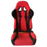 Ζώνη Αγωνιστική 4 Σημείων Μαύρο Χρώμα 1 Τεμάχιο - Image 2