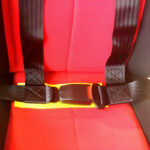 Ζώνη Αγωνιστική 4 Σημείων Μαύρο Χρώμα 1 Τεμάχιο - Image 3