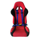 Ζώνη Αγωνιστική 4 Σημείων Μπλε Χρώμα 1 Τεμάχιο - Image 2