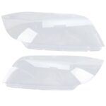 Κρύσταλλα Φαναριών Για Bmw 3 E90 05-11 Ζευγάρι 2 Τεμάχια - Image 2