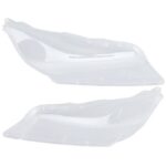 Κρύσταλλα Φαναριών Για Bmw 3 E90 05-11 Ζευγάρι 2 Τεμάχια - Image 3