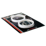 Αυτοκόλλητες Ταινίες Ζαντών Λευκές 5mm X 17m 4 Τεμ Butzi