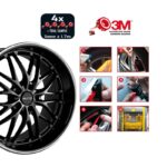 Αυτοκόλλητες Ταινίες Ζαντών Λευκές 5mm X 17m 4 Τεμ Butzi - Image 3