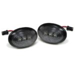 Πλαϊνά Φλας Φτερού Για Mini Cooper R55  R56  R57  R58  R59 Led Smoke 2Τεμάχια - Image 2