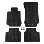 Πατάκια Αυτοκινήτου Gledring 0567 Alfa Romeo Giulia Sedan 2016- Μαύρο 4 Τεμάχια