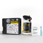 Κομπρεσέρ -  Κομφλέρ Αέρος Αυτοκινήτου AirMan ResQ Pilot 12V Με Μανόμετρο Και Σφραγιστικό Ελαστικών 300ml 71-047 - Image 3