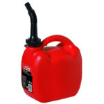 Μπετόνι - Δοχείο Καυσίμων Πλαστικό Κόκκινο 10 Lt Feral - Image 3