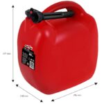 Μπετόνι - Δοχείο Καυσίμων Πλαστικό Κόκκινο 20 Lt Feral - Image 2
