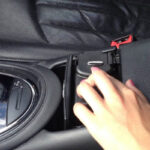 Ποτηροθήκη Για Mercedes-Benz Ε-Class W211 2002-2009  CLS W219 2004-2012 Μαύρη - Image 3