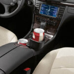 Ποτηροθήκη Για Mercedes-Benz Ε-Class W211 2002-2009  CLS W219 2004-2012 Μαύρη - Image 4