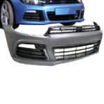 Μπροστινός Προφυλακτήρας Για VW Scirocco 08-14 R20 Look Χωρίς DRL