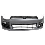 Μπροστινός Προφυλακτήρας Για VW Scirocco 08-14 R20 Look Χωρίς DRL - Image 2