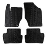 Πατάκια Αυτοκινήτου Gledring 0124 Citroen C4 2010-2018  DS4 2010-2018 Μαύρο 4 Τεμάχια