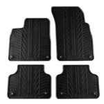 Πατάκια Αυτοκινήτου Gledring 0251 Audi Q7 4M 2015-  Audi Q8 4M 2018- Μαύρο 4 Τεμάχια