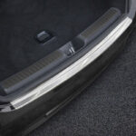 Προστατευτικό Πίσω Προφυλακτήρα Για Mercedes-Benz GLC X253  C253 15+ Από Ανοξείδωτο Ατσάλι (Steel) - Image 4