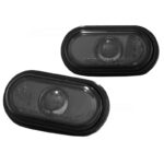 Πλαϊνά Φλας Φτερού Για Smart  Renault  Nissan  Opel  Dacia Smoke 2 Τεμάχια