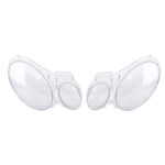 Κρύσταλλα Φαναριών Για Mercedes-Benz E W211 Pre-Facelift Sedan  Touring 02-06 Ζευγάρι 2 Τεμάχια - Image 2