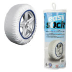 Αντιολισθητικό Πανί - Χιονοκουβέρτα Ελαστικών Easy Sock Νo Small 2 Τεμάχια