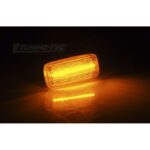 Πλαϊνά Φλας Φτερού Για Audi A3 8L 00-03  A4 B5 99-01  A6 C5 97-04  TT 8N 99-06 Led Smoke 2 Τεμάχια - Image 2