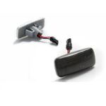 Πλαϊνά Φλας Φτερού Για Audi A3 8L 00-03  A4 B5 99-01  A6 C5 97-04  TT 8N 99-06 Led Smoke 2 Τεμάχια - Image 3