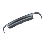 Diffuser Πίσω Προφυλακτήρα Για Audi A6 C7 Pre-Facelift 11-14 Sedan  Avant S6 Από Abs Πλαστικό 1 Τεμάχιο - Image 3