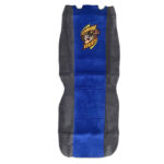 Πλατοκαθίσματα Μπροστινά 100% Πετσέτα Ταζ WB ΜπλεΓκρι 2 Τεμάχια 2756-39 - Image 3