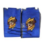 Πλατοκαθίσματα Μπροστινά 100% Πετσέτα Ταζ WB ΜπλεΓκρι 2 Τεμάχια 2756-39 - Image 4