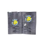 Πλατοκαθίσματα Μπροστινά Πετσέτα Tweety Γκρι 2 Τεμάχια 2712-51 - Image 2