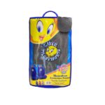 Πλατοκαθίσματα Μπροστινά Πετσέτα Tweety Γκρι 2 Τεμάχια 2712-51 - Image 3