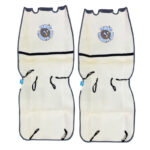 Πλατοκαθίσματα Μπροστινά Πετσέτα Tweety Γκρι 2 Τεμάχια 2712-51 - Image 4