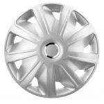 Τάσια Τροχών Αυτοκινήτου 16 Craft 105612 RC Ασημί CBX 4 Τεμάχια