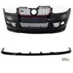 Μπροστινό Spoiler Universal Lip Spoiler CUΡ 2.0 Cupra Look Από Abs Πλαστικό 3 Τεμάχια