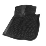 Πατάκια Σκαφάκια 3D Από Λάστιχο TPE Για Dacia Sandero 1 2008-2012 Rizline 4 Τεμάχια Μαύρα - Image 2