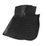 Πατάκια Σκαφάκια 3D Από Λάστιχο TPE Για Dacia Sandero 2 2012- Rizline 4 Τεμάχια Μαύρα - Image 2