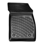 Πατάκια Σκαφάκια 3D Από Λάστιχο TPE Για Opel Astra J 2009-2015Chevrolet Cruze 2008-2016 Rizline 4 Τεμάχια Μαύρα - Image 3