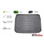 Πατάκι Πορτ-Παγκάζ 3D Σκαφάκι Από Λάστιχο TPE Για Audi A3 HB 2013- Για Μαύρο Rizline - Image 2