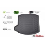 Πατάκι Πορτ-Παγκάζ 3D Σκαφάκι Από Λάστιχο TPE Για Audi A3 8V Τετράθυρο 2012- Για Μαύρο Rizline - Image 2